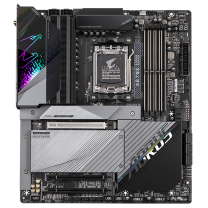 Gigabyte X670E AORUS MASTER (REV. 1.0) scheda madre AMD X670 Socket AM5 ATX