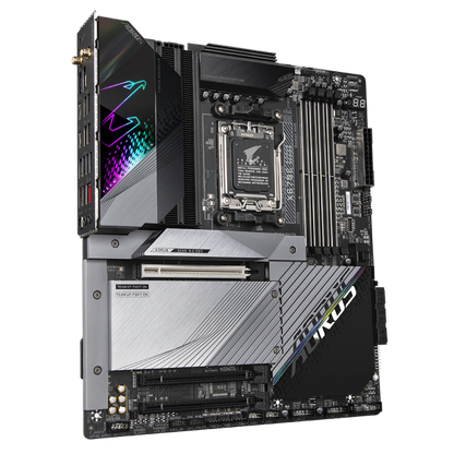 Gigabyte X670E AORUS MASTER (REV. 1.0) scheda madre AMD X670 Socket AM5 ATX