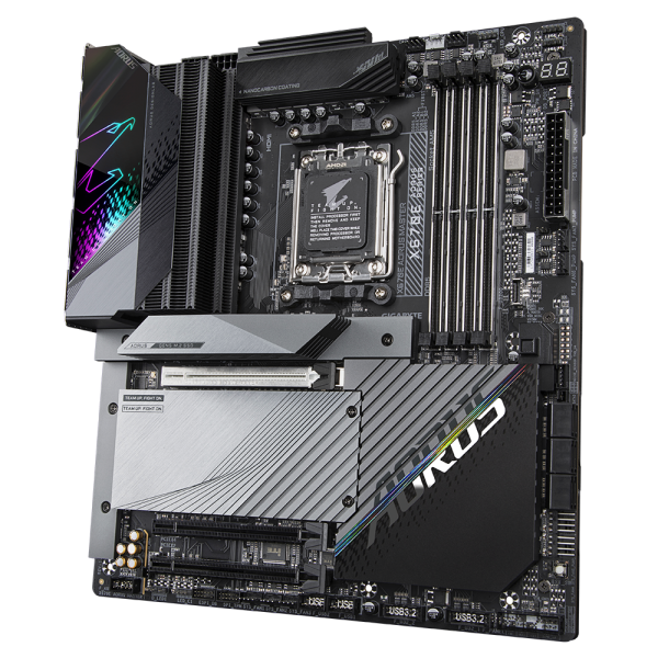 Gigabyte X670E AORUS MASTER (REV. 1.0) scheda madre AMD X670 Socket AM5 ATX