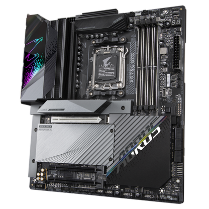 Gigabyte X670E AORUS MASTER (REV. 1.0) scheda madre AMD X670 Socket AM5 ATX