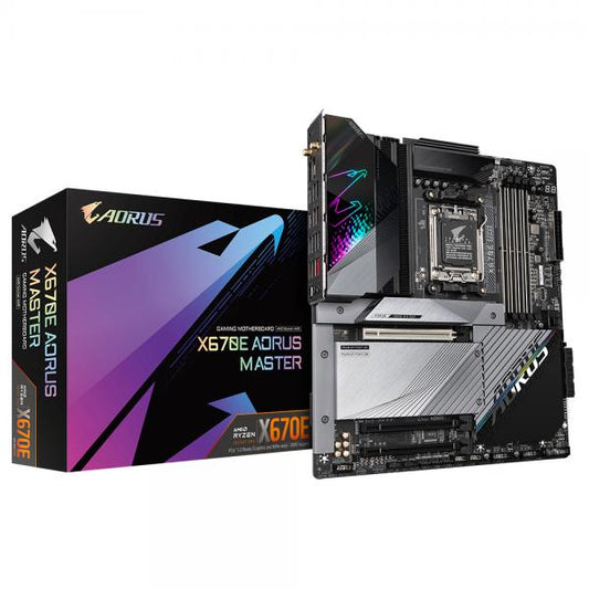 Gigabyte X670E AORUS MASTER (REV. 1.0) scheda madre AMD X670 Socket AM5 ATX