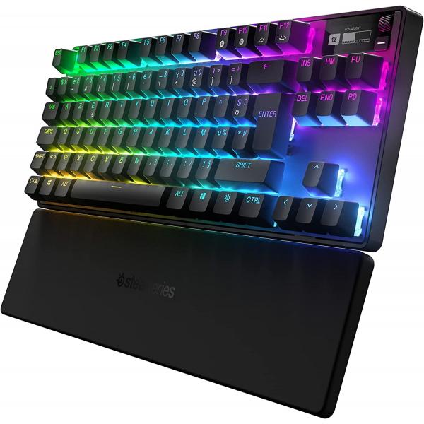 SteelSeries Apex Pro TKL Wireless Gaming Tastatur 2023, OmniPoint 2.0 - schwarz