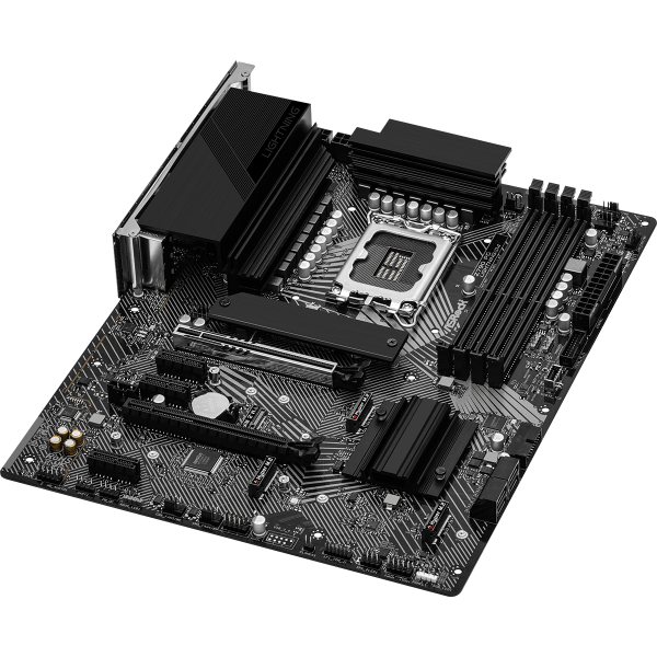 Asrock Z790 PG Lightning/D4 Intel Z790 LGA 1700 ATX