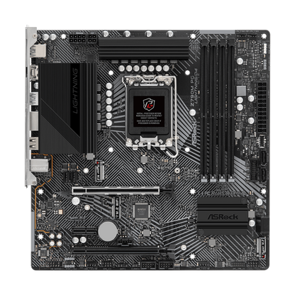 Asrock Z790M PG Lightning/D4 Intel Z790 LGA 1700 micro ATX