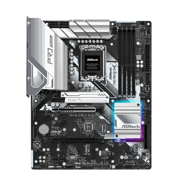 Asrock Z790 Pro RS/D4 Intel Z790 LGA 1700 ATX