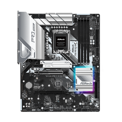 Asrock Z790 Pro RS/D4 Intel Z790 LGA 1700 ATX