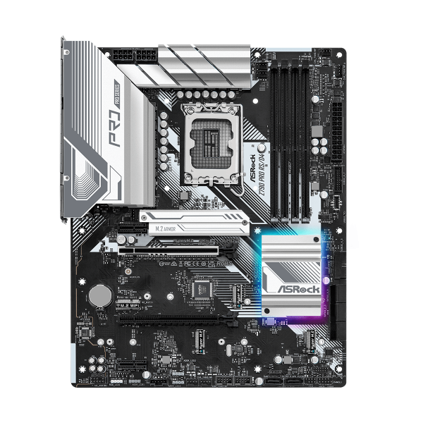 Asrock Z790 Pro RS/D4 Intel Z790 LGA 1700 ATX