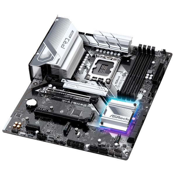 Asrock Z790 Pro RS/D4 Intel Z790 LGA 1700 ATX