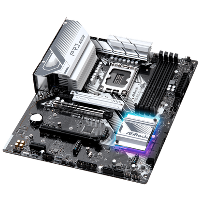 Asrock Z790 Pro RS/D4 Intel Z790 LGA 1700 ATX