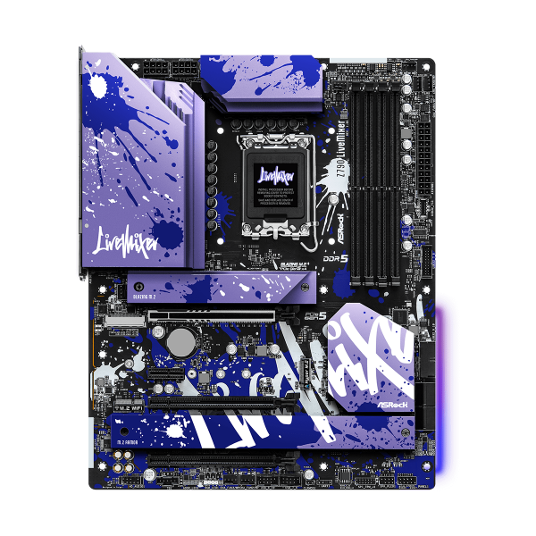 Asrock Z790 LiveMixer Intel Z790 LGA 1700 ATX