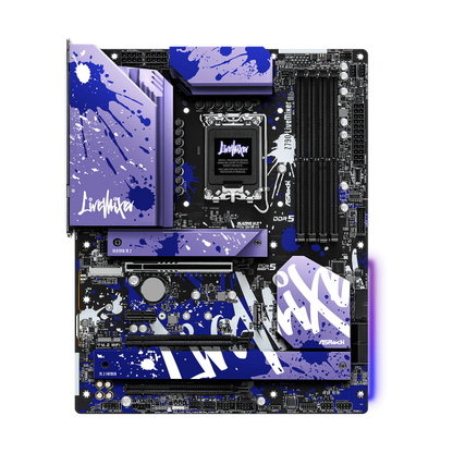 Asrock Z790 LiveMixer Intel Z790 LGA 1700 ATX