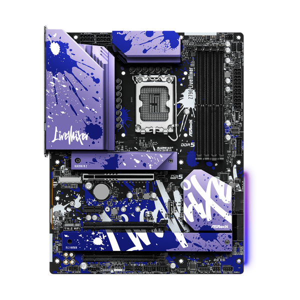 Asrock Z790 LiveMixer Intel Z790 LGA 1700 ATX