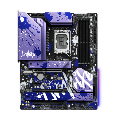 Asrock Z790 LiveMixer Intel Z790 LGA 1700 ATX