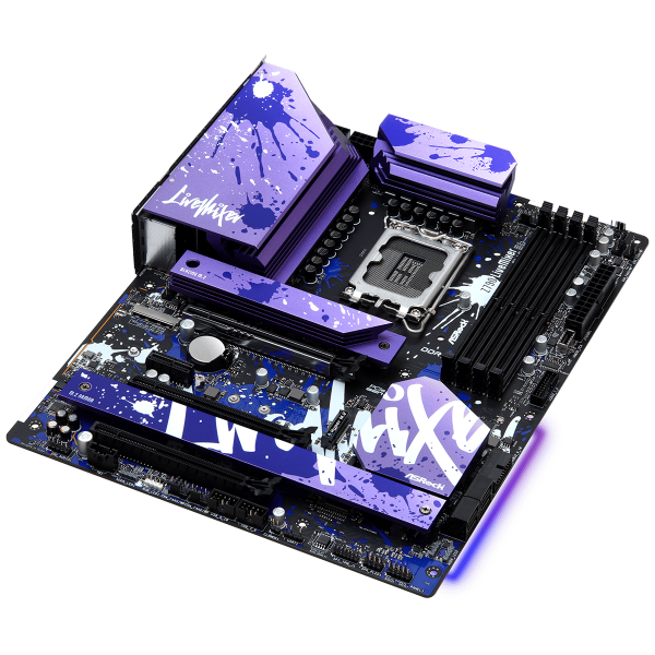 Asrock Z790 LiveMixer Intel Z790 LGA 1700 ATX