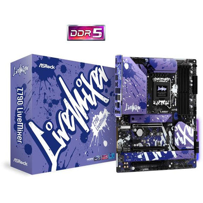 Asrock Z790 LiveMixer Intel Z790 LGA 1700 ATX