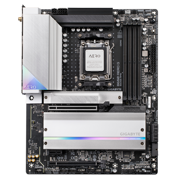 Gigabyte B650 AERO G (rev. 1.0) AMD B650 Presa di corrente AM5 ATX