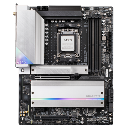 Gigabyte B650 AERO G (rev. 1.0) AMD B650 Presa di corrente AM5 ATX