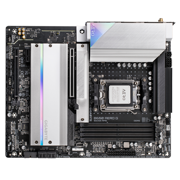 Gigabyte B650 AERO G (rev. 1.0) AMD B650 Presa di corrente AM5 ATX