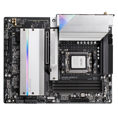 Gigabyte B650 AERO G (rev. 1.0) AMD B650 Presa di corrente AM5 ATX