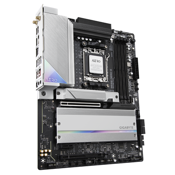 Gigabyte B650 AERO G (rev. 1.0) AMD B650 Presa di corrente AM5 ATX