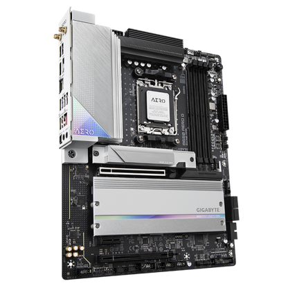 Gigabyte B650 AERO G (rev. 1.0) AMD B650 Presa di corrente AM5 ATX