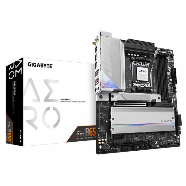 Gigabyte B650 AERO G (rev. 1.0) AMD B650 Presa di corrente AM5 ATX