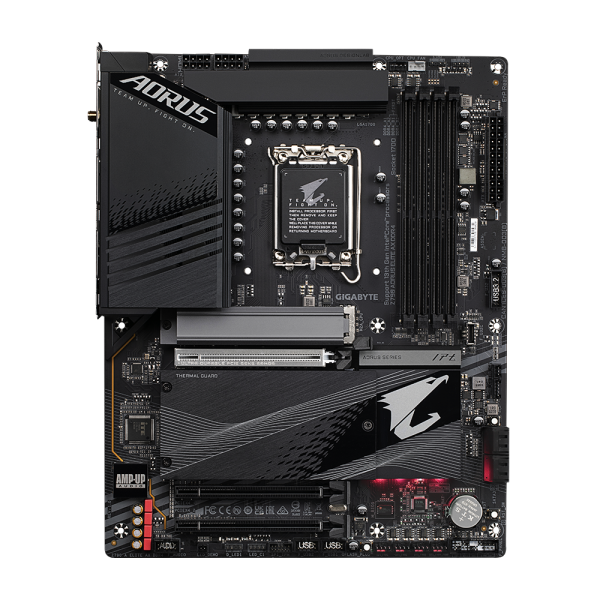 Gigabyte Z790 AORUS ELITE AX DDR4 (REV 1.0) scheda madre Intel Z790 LGA 1700 ATX