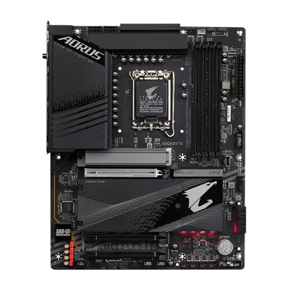 Gigabyte Z790 AORUS ELITE AX DDR4 (REV 1.0) scheda madre Intel Z790 LGA 1700 ATX