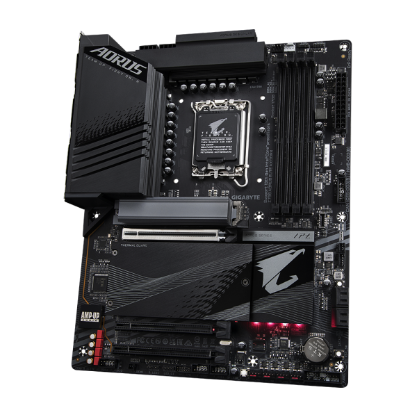 Gigabyte Z790 AORUS ELITE AX DDR4 (REV 1.0) scheda madre Intel Z790 LGA 1700 ATX