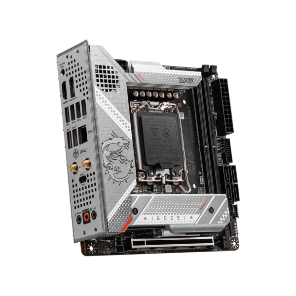 MSI MPG Z790I EDGE WIFI scheda madre Intel Z790 LGA 1700 mini ITX