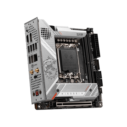 MSI MPG Z790I EDGE WIFI scheda madre Intel Z790 LGA 1700 mini ITX