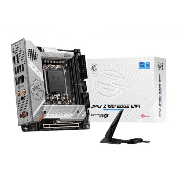 MSI MPG Z790I EDGE WIFI scheda madre Intel Z790 LGA 1700 mini ITX