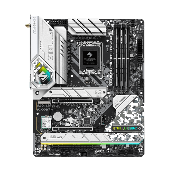 Asrock Z790 Steel Legend WiFi Intel Z790 LGA 1700 ATX