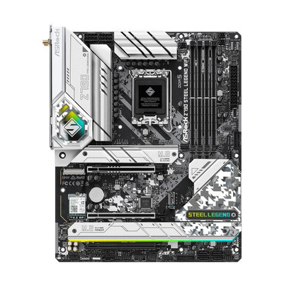 Asrock Z790 Steel Legend WiFi Intel Z790 LGA 1700 ATX