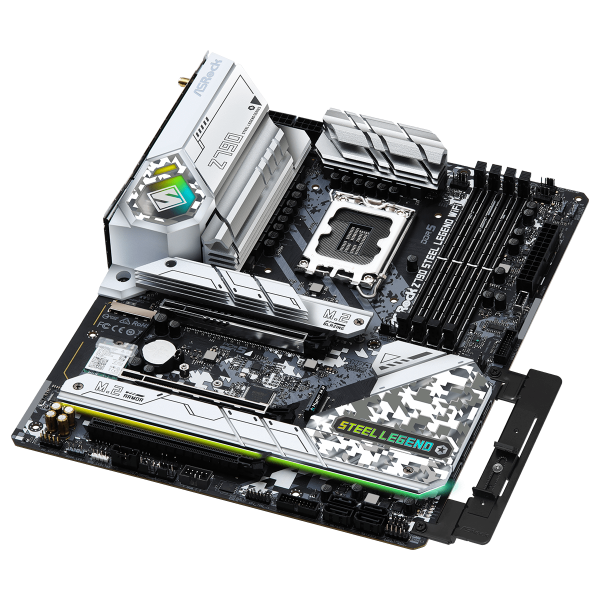 Asrock Z790 Steel Legend WiFi Intel Z790 LGA 1700 ATX