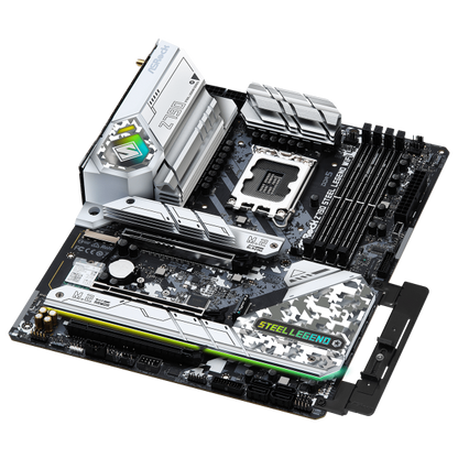 Asrock Z790 Steel Legend WiFi Intel Z790 LGA 1700 ATX