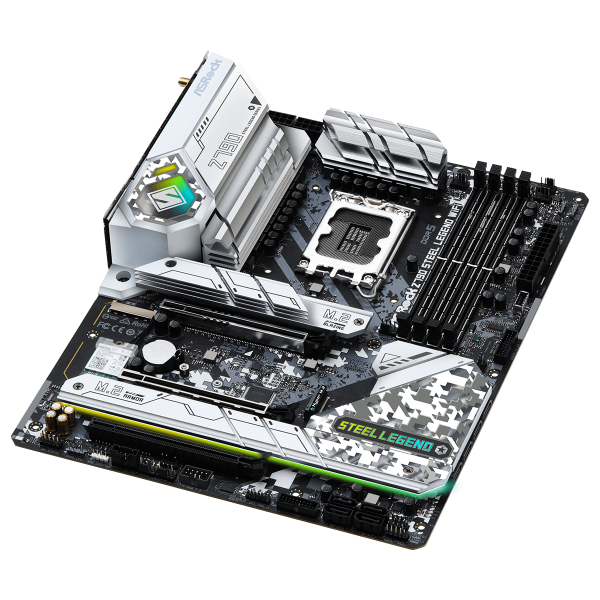 Asrock Z790 Steel Legend WiFi Intel Z790 LGA 1700 ATX