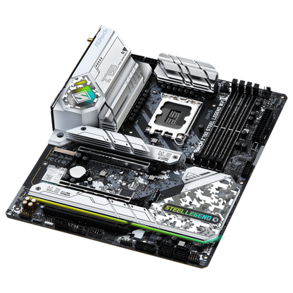 Asrock Z790 Steel Legend WiFi Intel Z790 LGA 1700 ATX