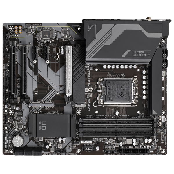 Gigabyte Z790 UD AX (REV. 1.0) scheda madre Intel Z790 LGA 1700 ATX