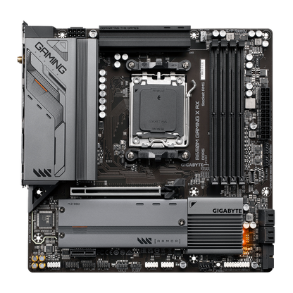 Gigabyte B650M GAMING X AX (rev. 1.x) AMD B650 Presa di corrente AM5 micro ATX