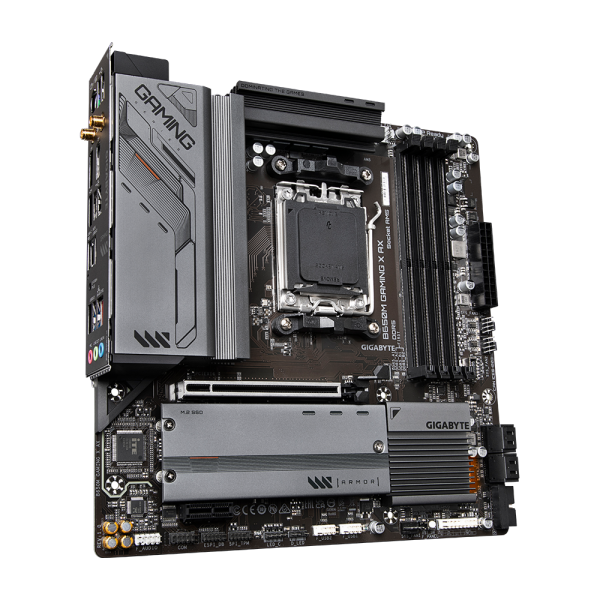 Gigabyte B650M GAMING X AX (rev. 1.x) AMD B650 Presa di corrente AM5 micro ATX