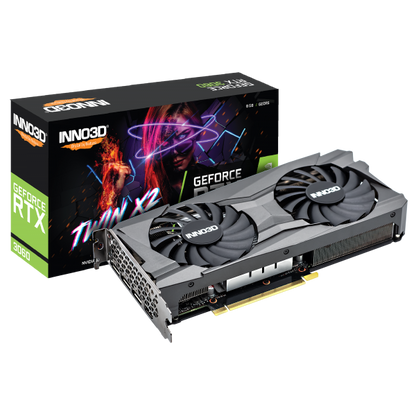 Inno3D GeForce RTX 3060 Twin X2 NVIDIA 8 GB GDDR6