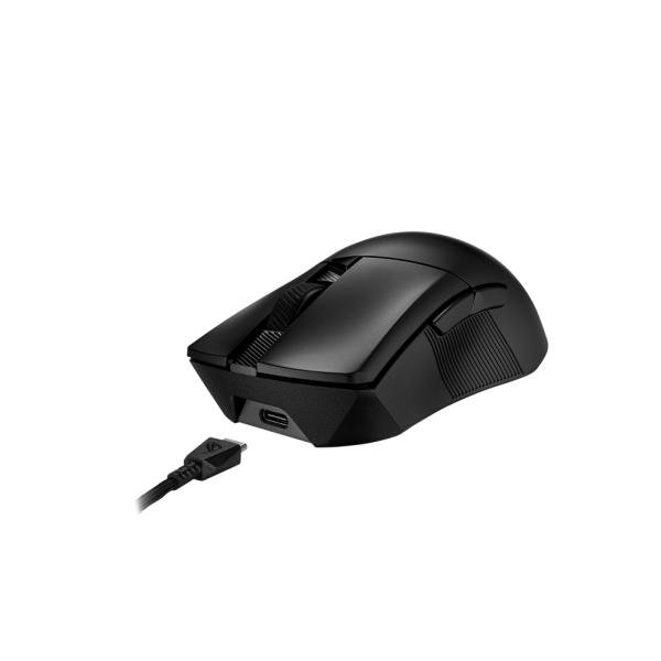 ASUS ROG Gladius III Wireless Aimpoint Gaming Maus, schwarz