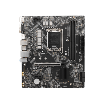 MSI PRO H610M-G scheda madre Intel H610 LGA 1700 micro ATX