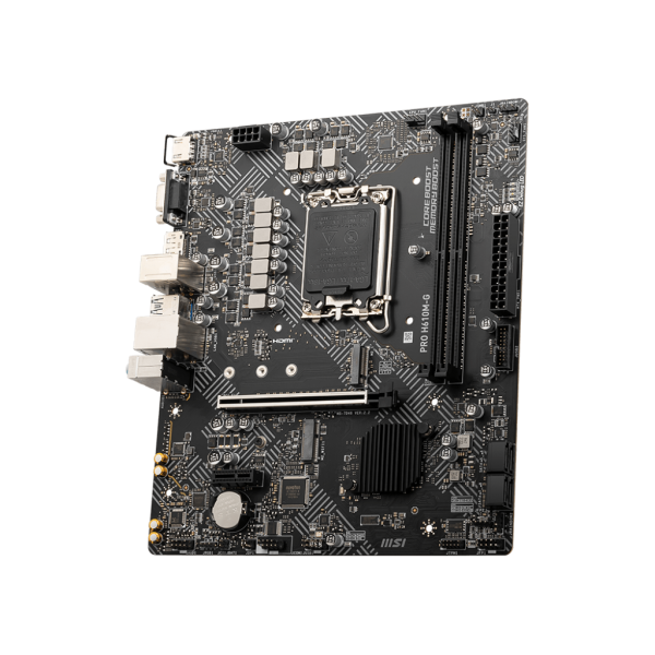 MSI PRO H610M-G scheda madre Intel H610 LGA 1700 micro ATX