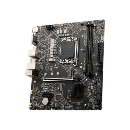 MSI PRO H610M-G scheda madre Intel H610 LGA 1700 micro ATX