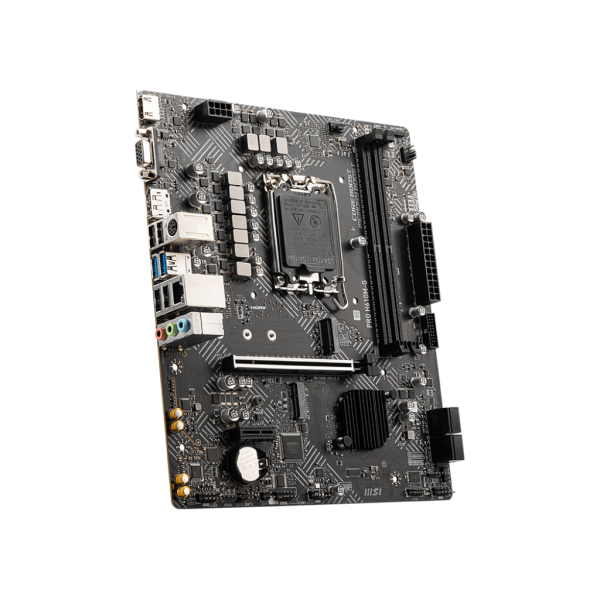 MSI PRO H610M-G scheda madre Intel H610 LGA 1700 micro ATX