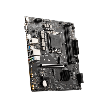 MSI PRO H610M-G scheda madre Intel H610 LGA 1700 micro ATX