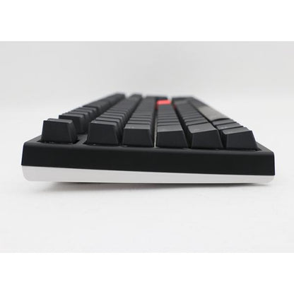 Ducky One 2 Backlit PBT Gaming Tastatur, MX-Speed-Silver, RGB LED - schwarz (US)