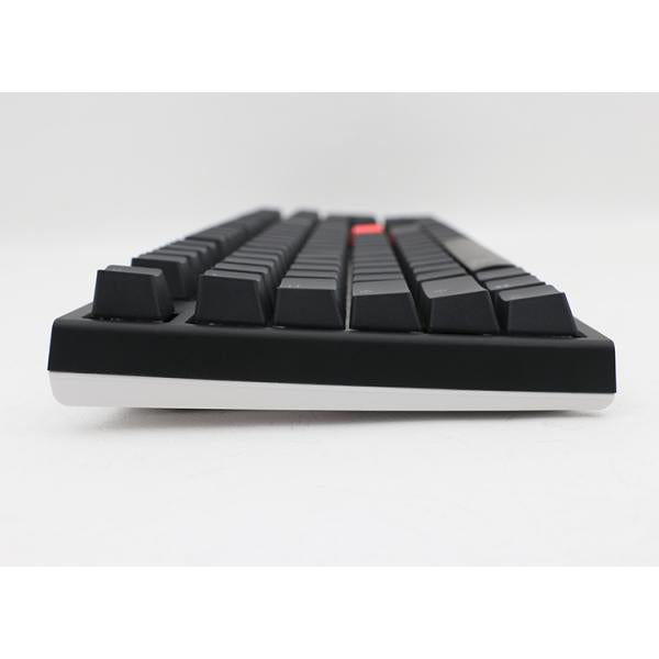 Ducky One 2 Backlit PBT Gaming Tastatur, MX-Silent-Red, RGB LED - schwarz (US)